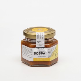 

Секрет бобра с лецитином, острый ум, 100 г, стекло