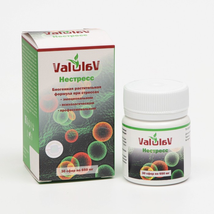 таблетки valulav fatoff 120 шт по 650 мг ValulaV нестресс, 30 сфер по 650 мг