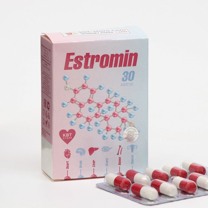 Estromin, 30 капсул по 500 мг