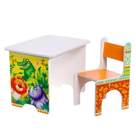 Комплект детской мебели «Животные» Ош