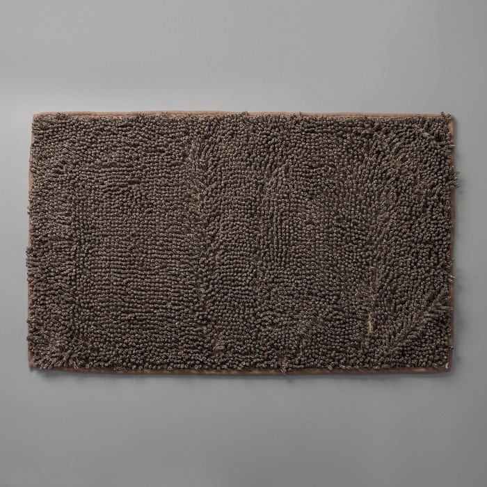 

Коврик для ванной Доляна «Букли. Крапинка», 50×80 см