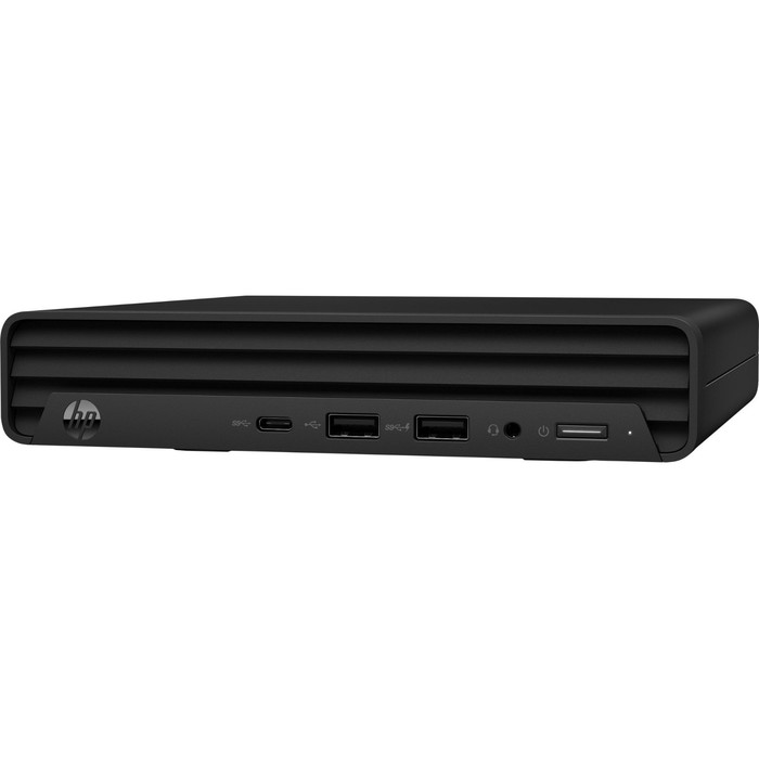 фото Компьютер hp 260 g4 dm, i3 10110u, 4 гб, ssd 256 гб, uhdg,win 10, wi-fi, bt, 65 w, чёрный