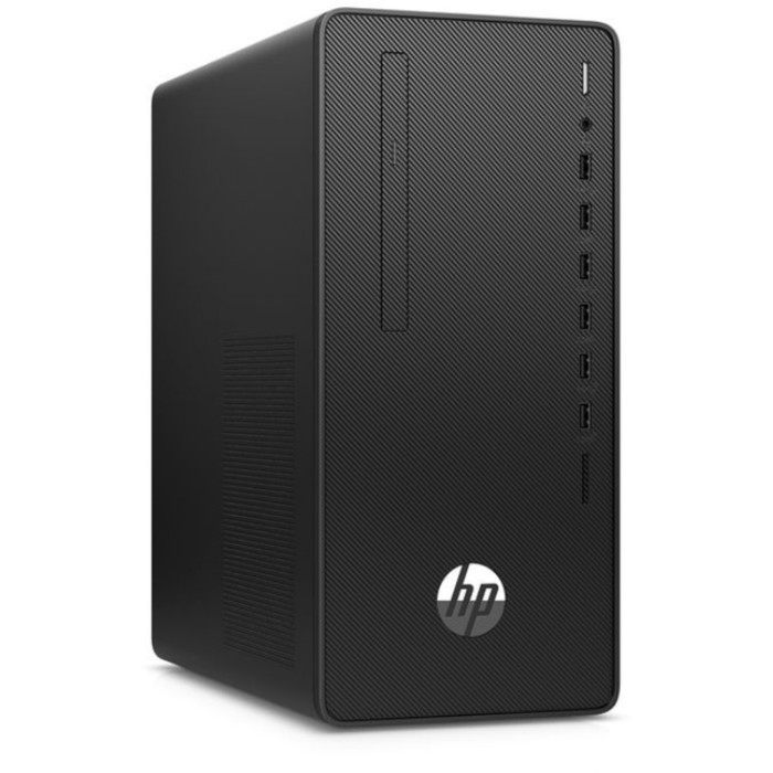 фото Компьютер hp dpro 300 g6 mt, i3 10100, 4 гб, hdd 1 тб, uhdg 630, win 10, 180 w, чёрный