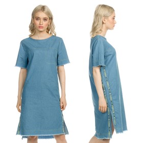 

Платье женское, размер M, цвет голубой