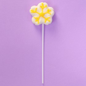 

УЦЕНКА Маршмеллоу цветочек "Для моей очаровашки", вкус: клубника, 18 г.