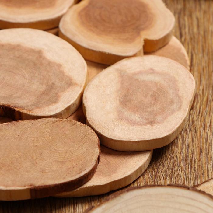 фото Подставка под горячее «классика», d=18 см, можжевельник