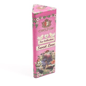

Чай чёрный Chelton «Сладкая любовь», крупно-листовой, железная банка, 50 г
