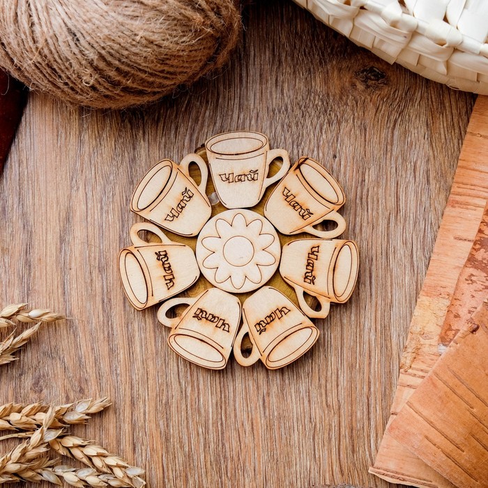 Подставка под горячее «Чай»