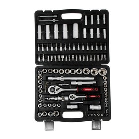 

Набор инструментов MAXPILER MXT-108-SET, 1/4", 1/2", 4-32 мм, 108 предметов 5634717