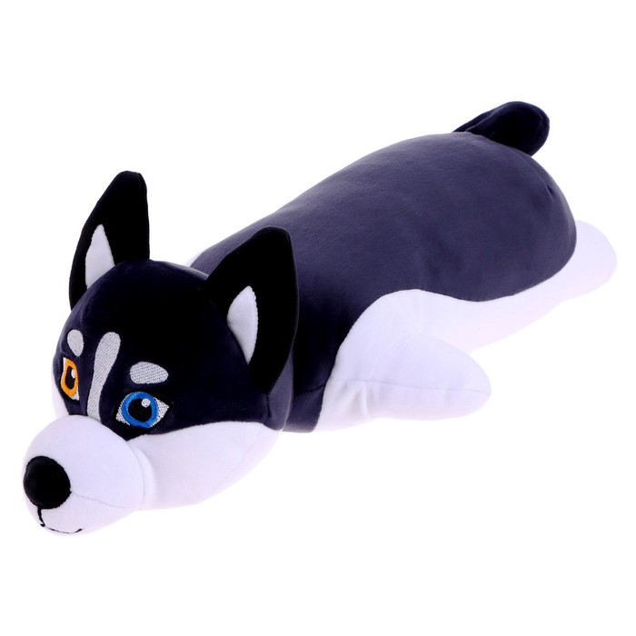 цена Мягкая игрушка «Собака Хаски Сплюша», 50 см