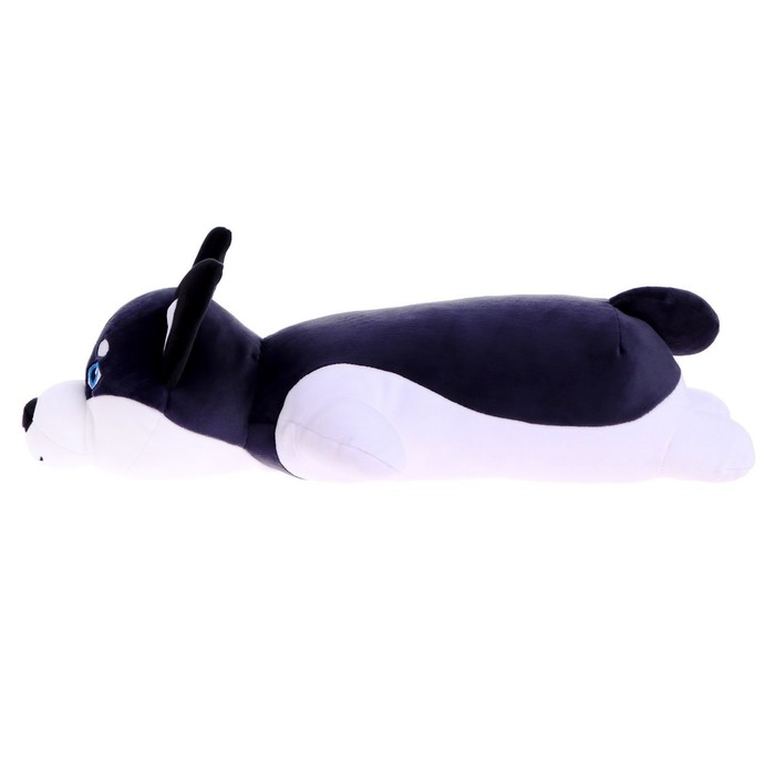 фото Мягкая игрушка «собака хаски сплюша», 50 см смолтойс