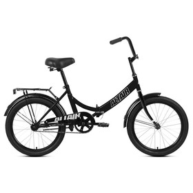 Велосипед 20' Altair City, 2022, цвет черный/серый, размер 14' Ош