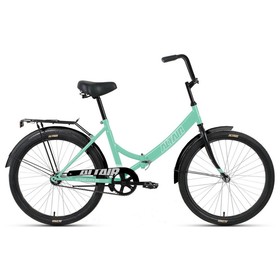 Велосипед 24' Altair City, 2022, цвет мятный/серый, размер 16' Ош