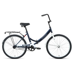Велосипед 24' Altair City, 2022, цвет темно-синий/серый, размер 16' Ош