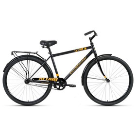 Велосипед 28' Altair City high, 2022, цвет темно-серый/оранжевый, размер рамы 19' Ош