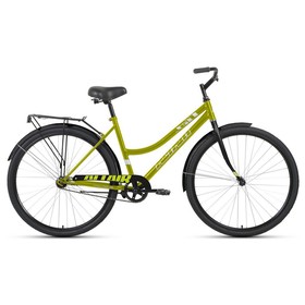 

Велосипед 28" Altair City low, 2022, цвет зеленый/черный, размер рамы 19"
