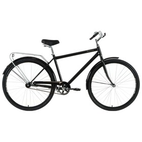 Велосипед 28' Forward Dortmund 1.0, 2022, цвет черный/бронзовый, размер рамы 19' Ош