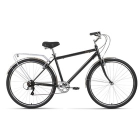 Велосипед 28' Forward Dortmund 2.0, 2022, цвет темно-серый/бронзовый, размер рамы 19' Ош
