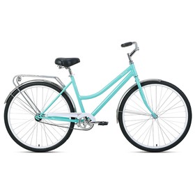 

Велосипед 28" Forward Talica 1.0, 2022, цвет мятный/белый, размер рамы 19"