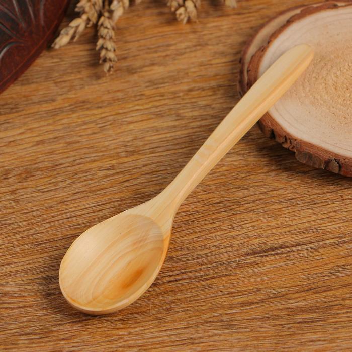 

Ложка чайная, можжевельник, 15см,