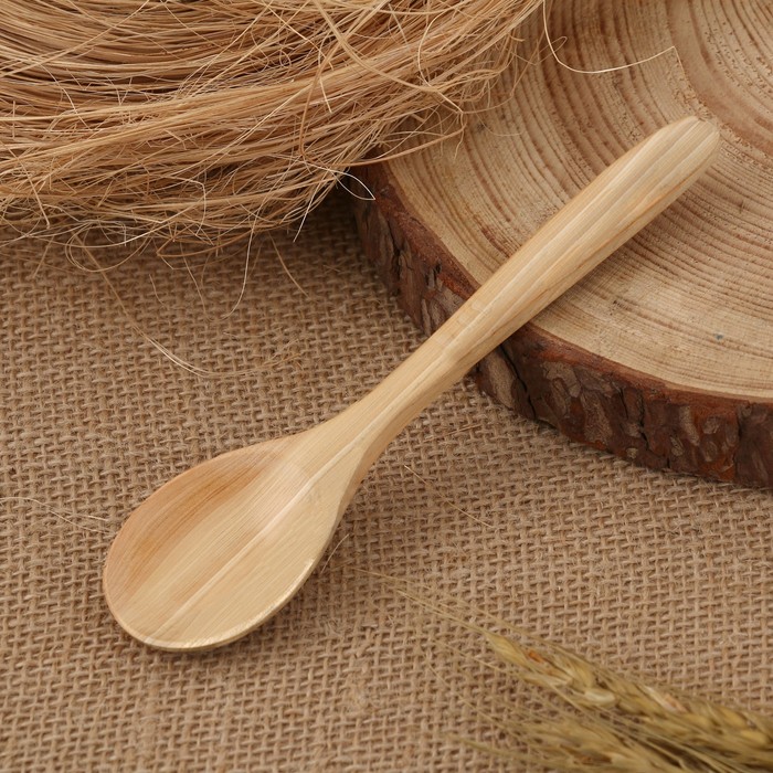 

Ложка чайная, можжевельник, 16 см,микс