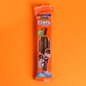 

Жевательный мармелад Damla вкус кола, трубочки в кислой обсыпке, 20 г