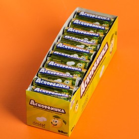 

Аскорбиновая кислота с сахаром с ароматом лимона, 15 г