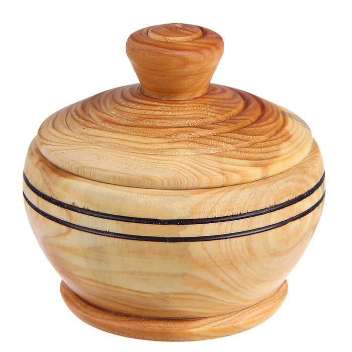 Солонка с крышкой