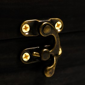 

Шкатулка Венге 25,5х35х9 см