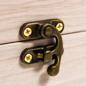 

Шкатулка Молочный дуб 25,5х35х9 см