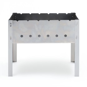 

Мангал "FIREWOOD Compact" сборный, в сумке, сталь 0,7 мм, 40 х 25 см