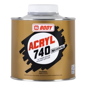 

Растворитель HB BODY 740 ACRYL, 0,5 л