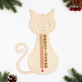 Термометр 'Кошка' 25,1х16,4 см Ош
