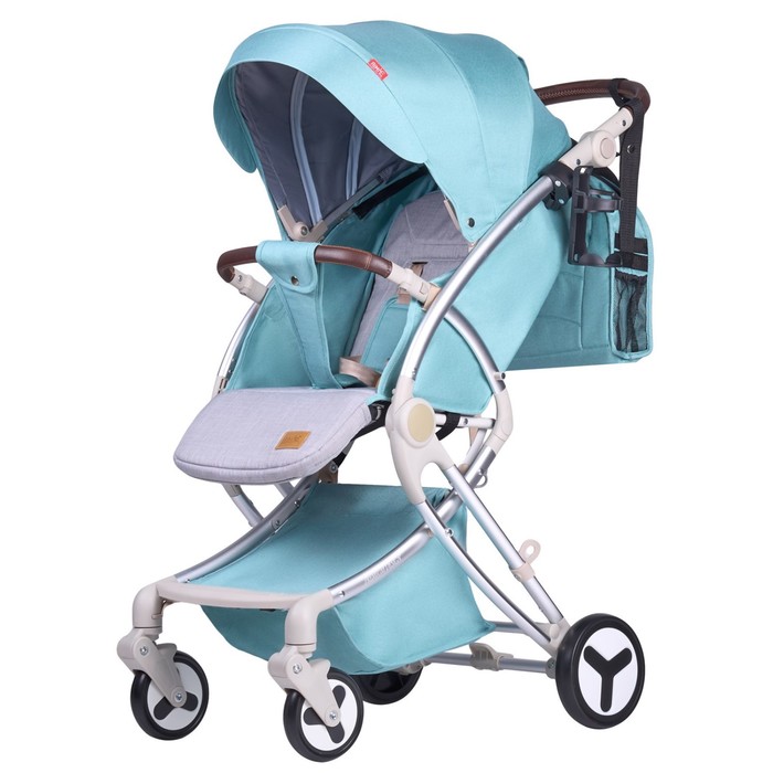 Коляска детская Aimile Summer Original, цвет мятный