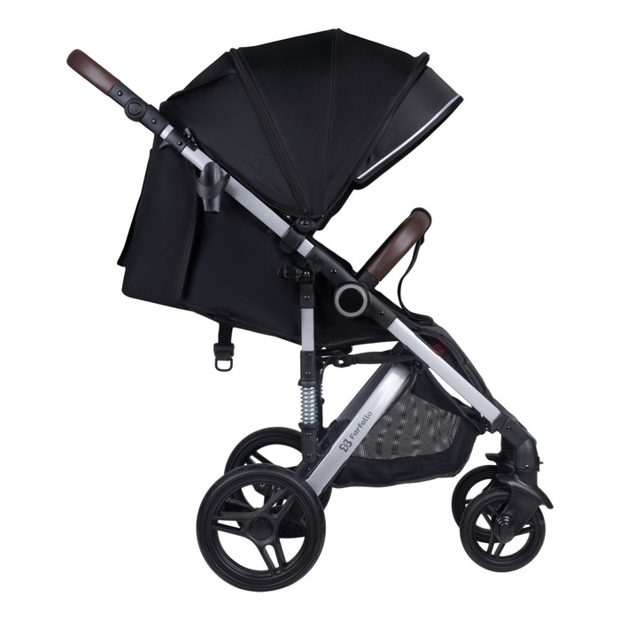 

Коляска детская прогулочная Bino Angel Comfort, цвет чёрный