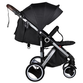 

Коляска детская прогулочная Bino Angel Plus, цвет чёрный