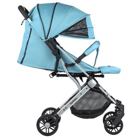 

Коляска детская прогулочная Farfello Comfy Go, smoke mint