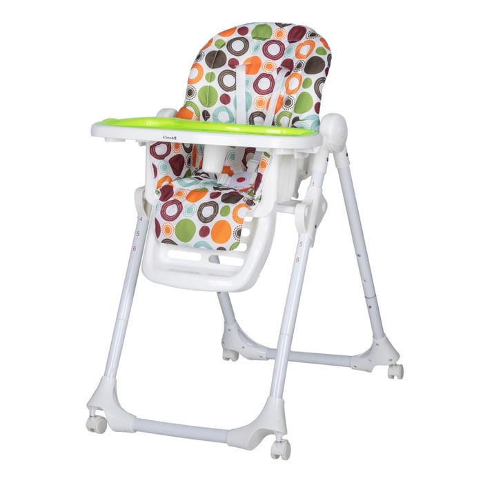 

Стул детский для кормления Costa Docci, multicolor circle
