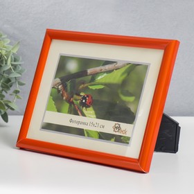

Фоторамка пластик 15х21 см 385-1032 (пластиковый экран)