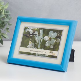 

Фоторамка пластик 10х15 см 385-DS13 (пластиковый экран)