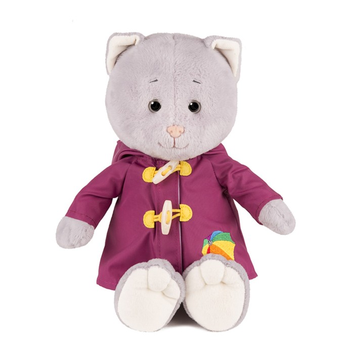 Мягкая игрушка «Мышель в плаще», 25 см