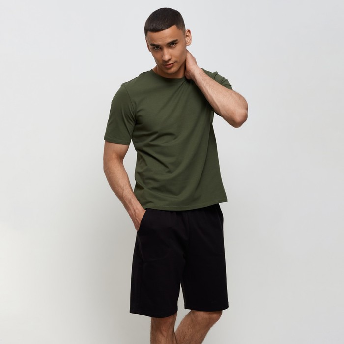 

Футболка мужская MINAKU REGULAR FIT: цвет белый, р-р 50
