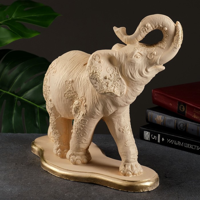 Копилка Слон индийский слоновая кость, 32х15х36см фигура слон слоновая кость 27х29х28 5см