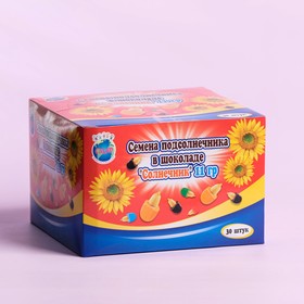

Семена подсолнечника "Солнечник" в шоколаде , 11 г