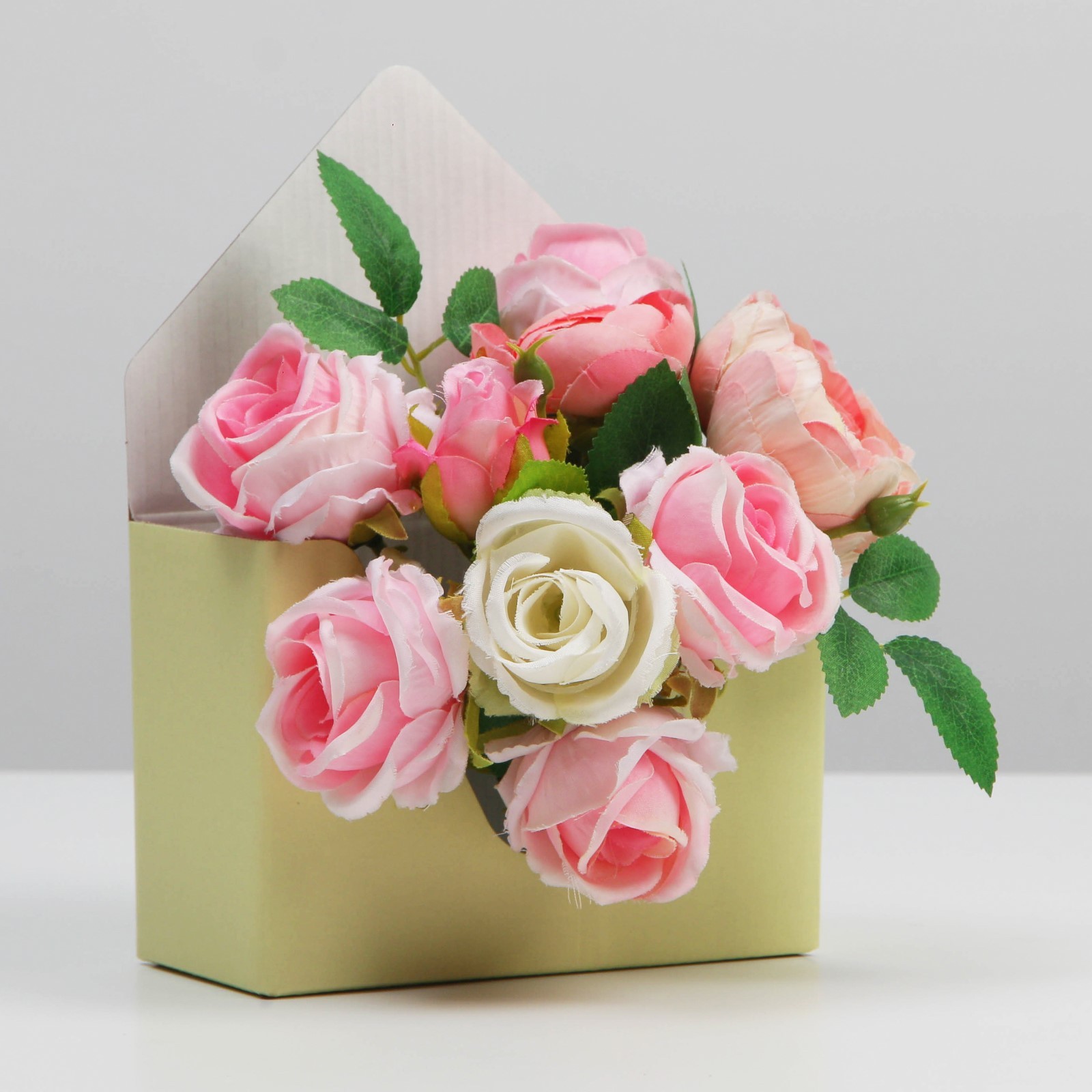 Коробка-письмо «Жёлтая», 14 × 20 × 6,5 см Коробка-письмо «Жёлтая», 14 × 20 × 6,5 см