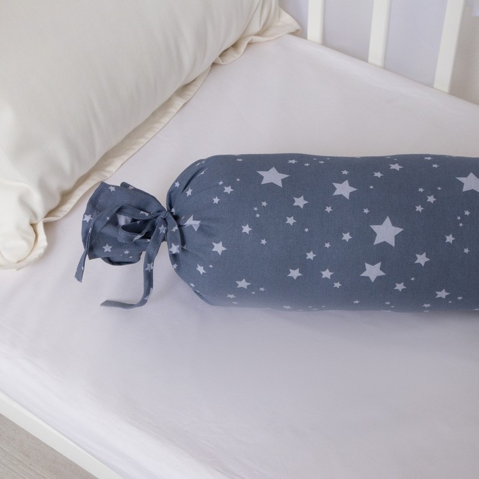

Бортик в кроватку Крошка Я "Night dreams" 20х120 см, 100% хлопок