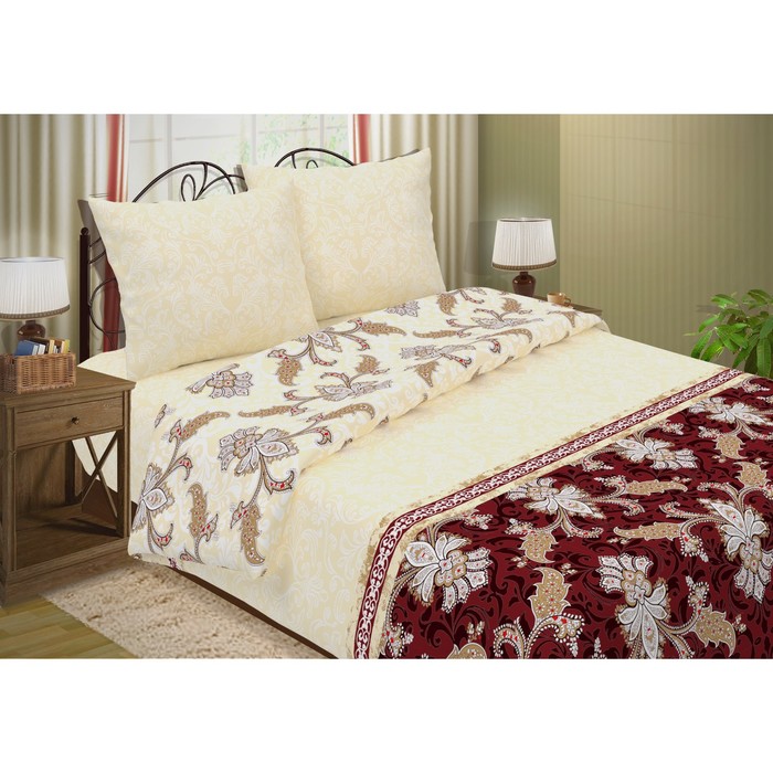 Постельное бельё 2сп"Pastel: Версаль", 175х217, 180х220, 70х70см - 2 шт