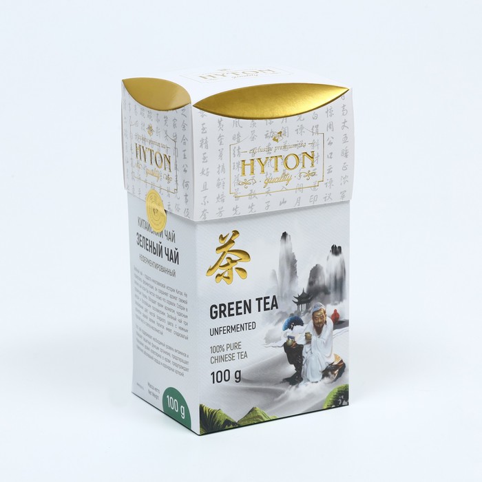 Чай зеленый Hyton, 100г