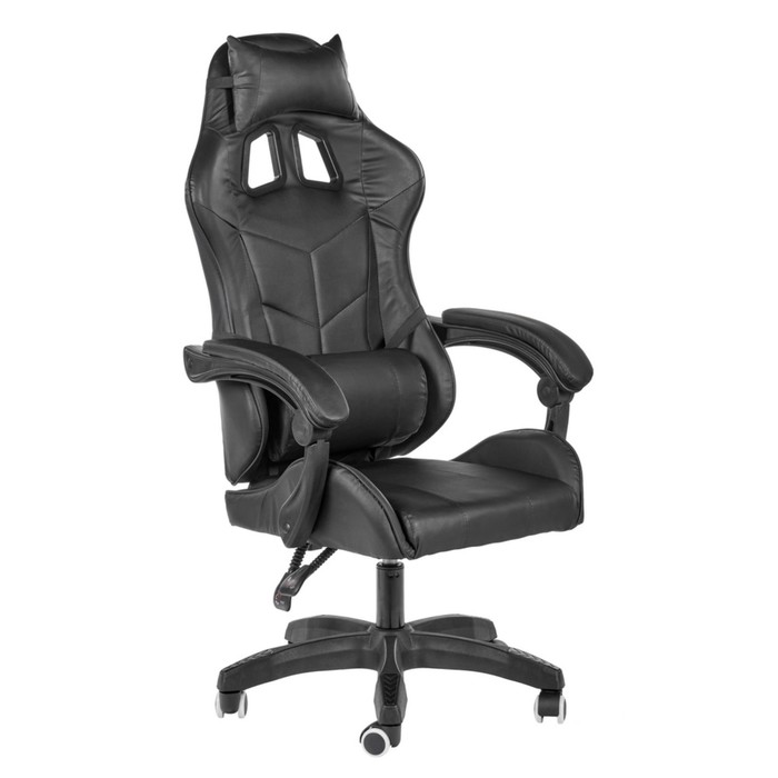 Игровое кресло Alfa, цвет чёрный