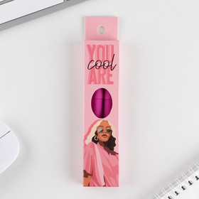 

Ручка гелевая You are cool, 2 шт., черная паста